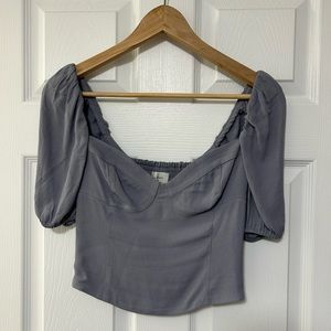 Wilfred Novella Blouse Short Sleeve